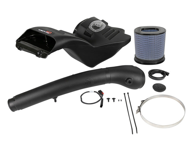 aFe Momentum HD PRO 10R Cold Air Intake System 18-19 Ford F-150V6-3.0L (td)
