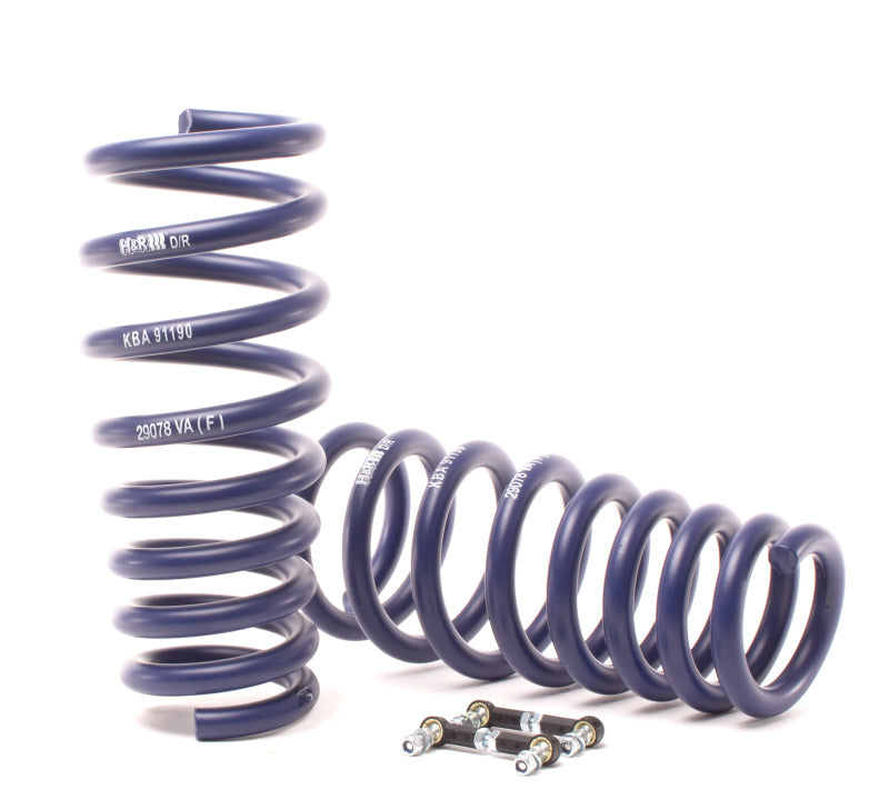 H&amp;R 07-13 BMW X5 E70 Sport Spring (w/Self-Leveling/Incl. Diesel)