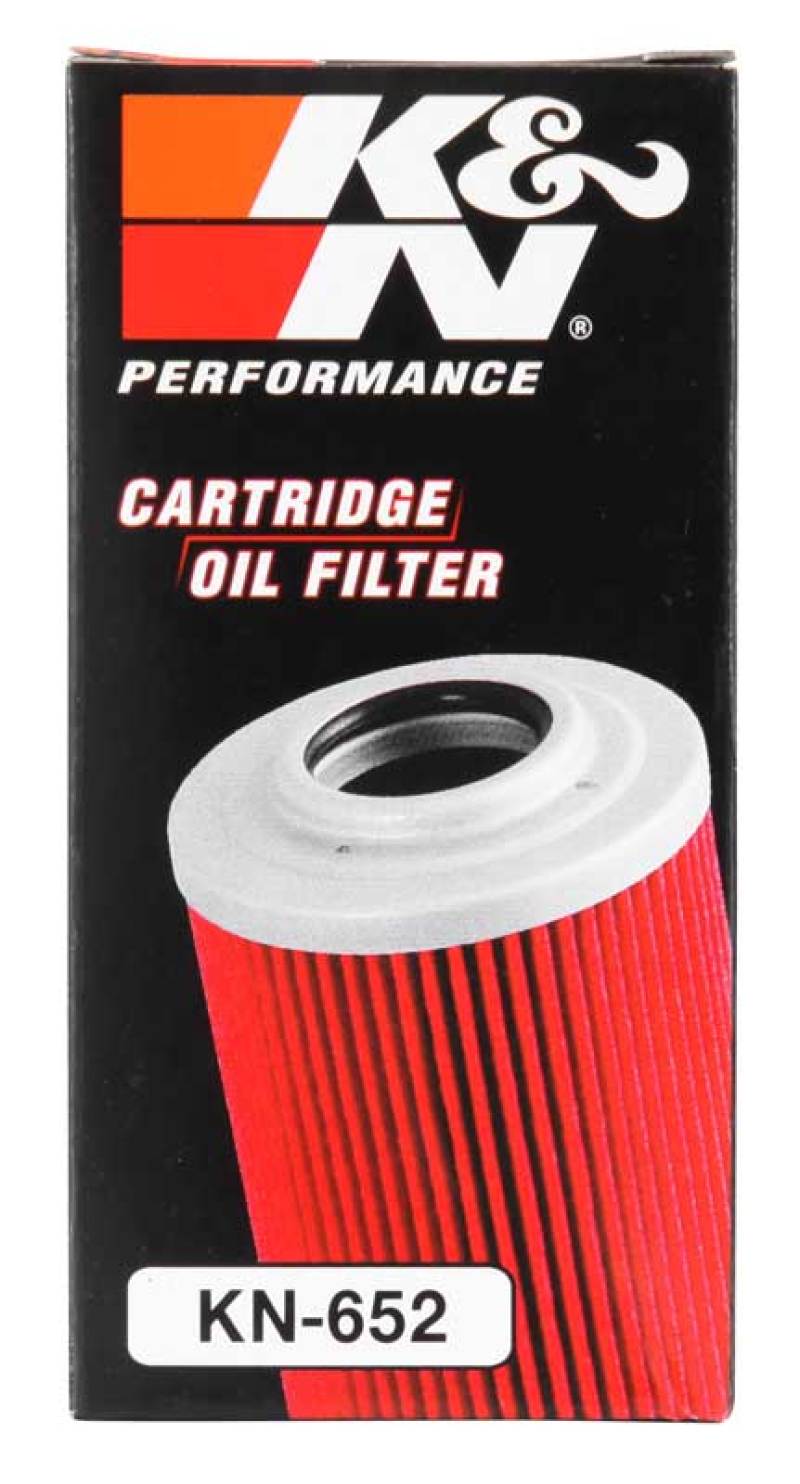 K&amp;N 1.313in OD x 3.438in H Oil Filter