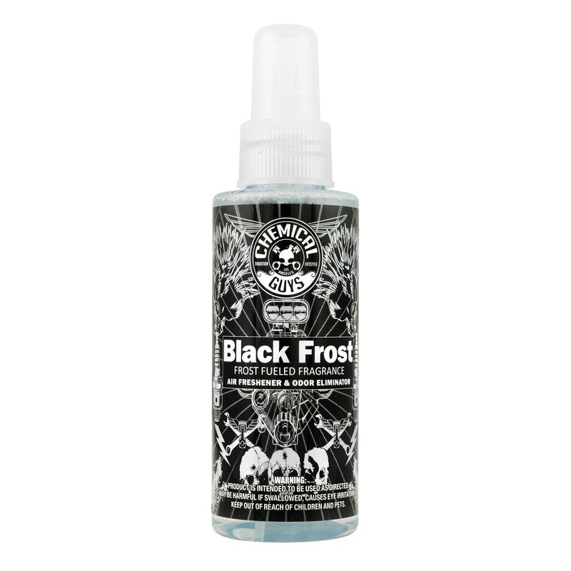 Chemical Guys Black Frost Air Freshener &amp; Odor Eliminator - 4oz