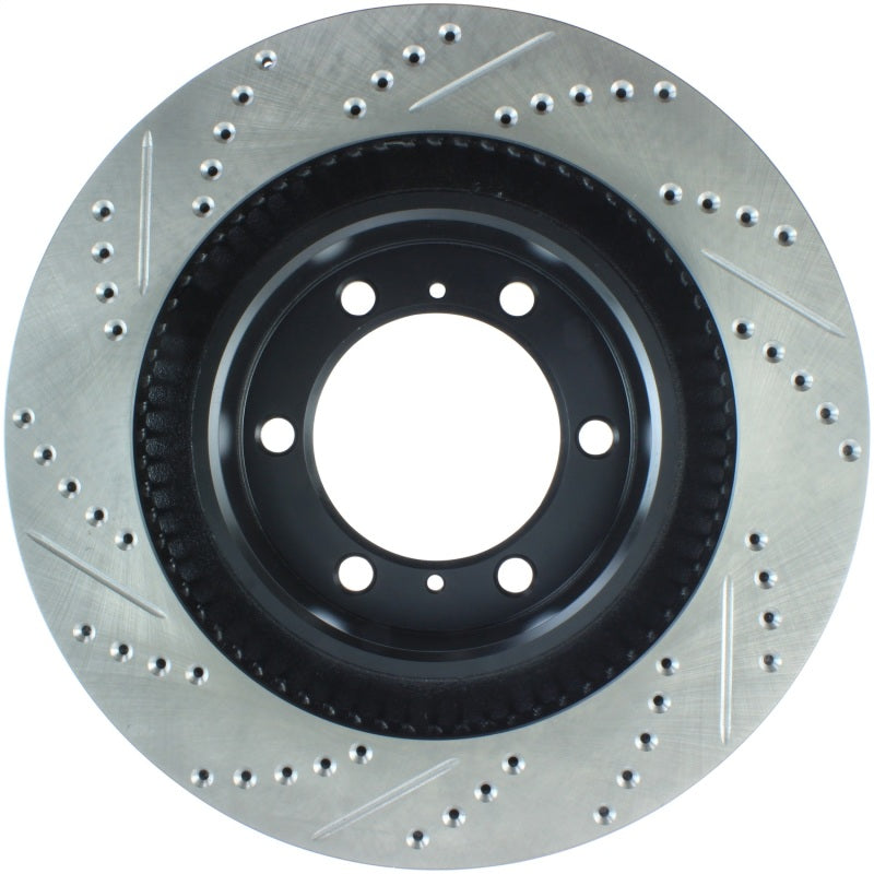 StopTech Slotted &amp; Drilled Sport Brake Rotor