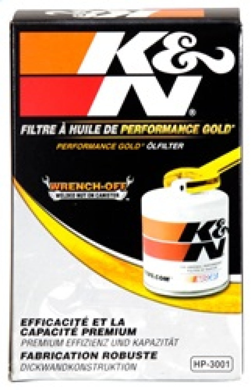 K&amp;N Oil Filter OIL FILTER; AUTOMOTIVE