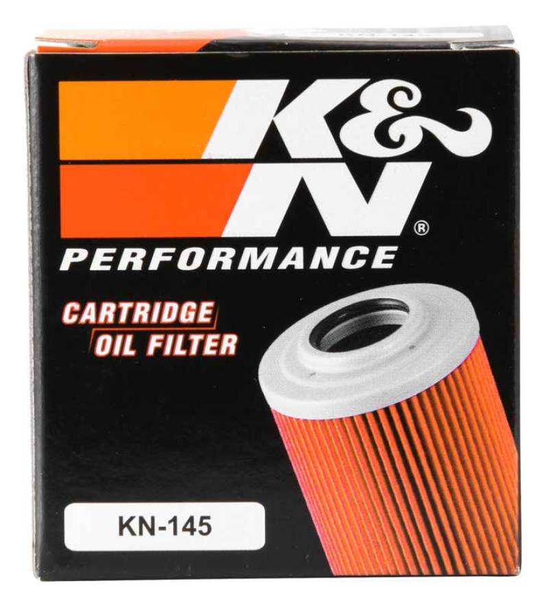 K&amp;N Yamaha / MUZ / MZ / Sachs / Aprilia / Derbi 2.156in OD x 2.313in H Oil Filter