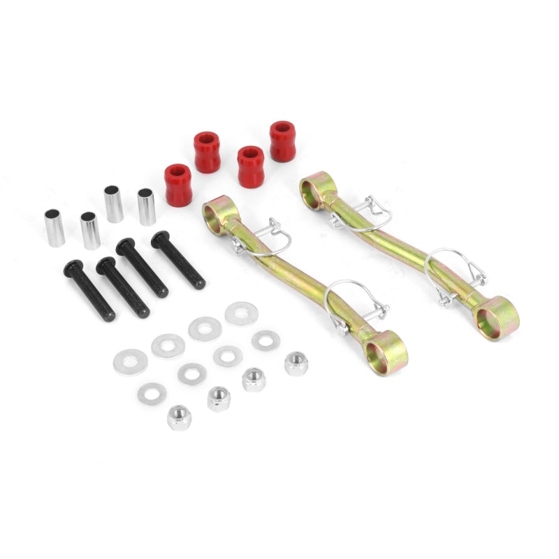 Rugged Ridge Front Sway Bar End Links 4 Inch Lift 07-18 Jeep Wrangler