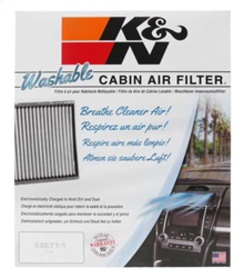 K&amp;N 09-16 Honda Fit Cabin Air Filter