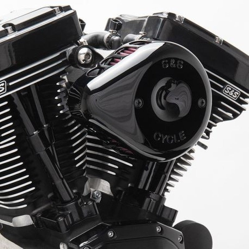 S&amp;S Cycle 01-15 Fuel-Injected Softail Models Stealth Air Cleaner Kit