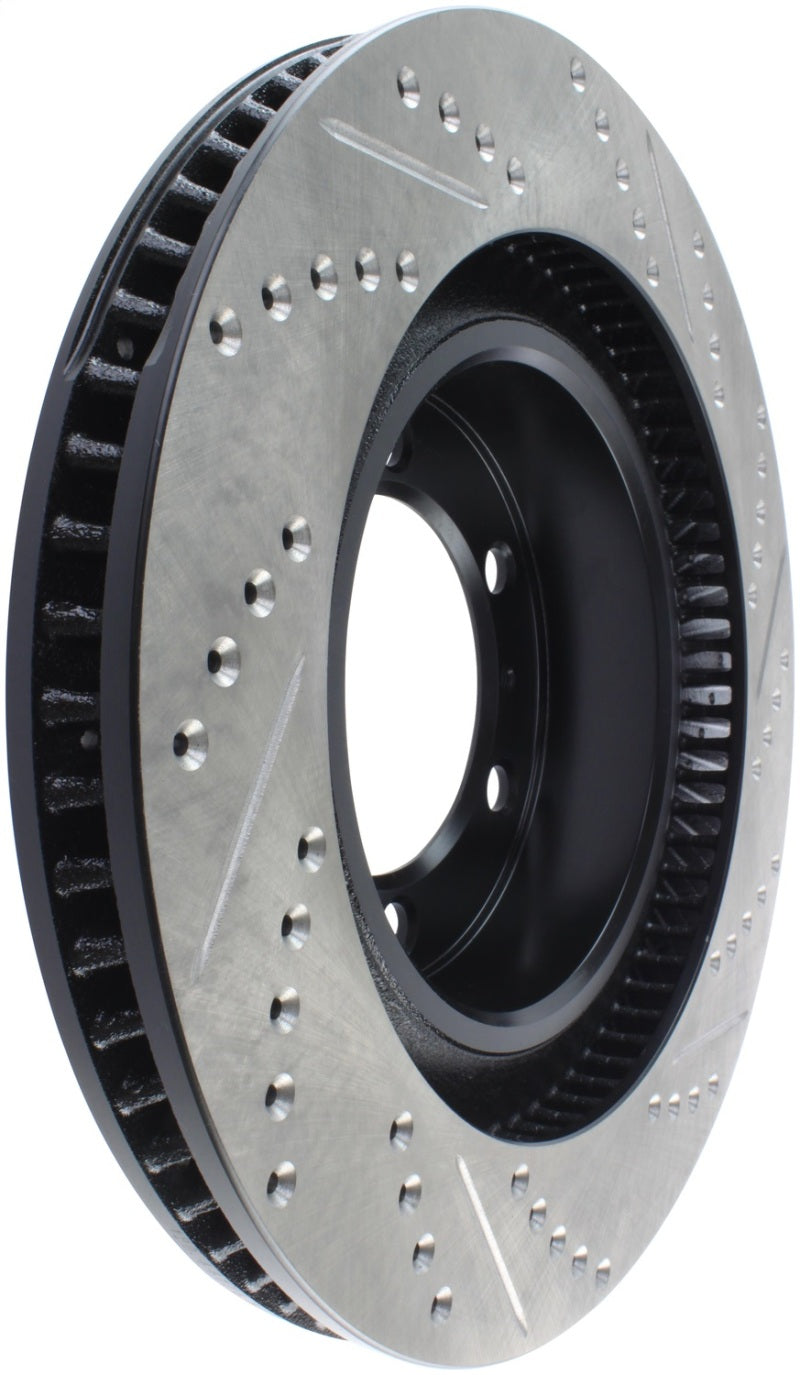 StopTech Slotted &amp; Drilled Sport Brake Rotor