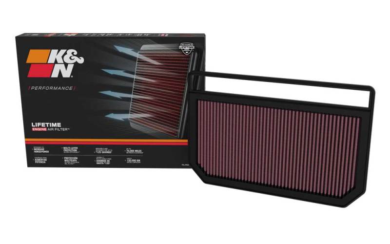 K&amp;N 21-23 Hyundai Elantra Replacement Air Filter