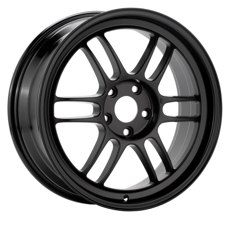 Enkei RPF1 18x8.5 5x114.3 30mm Offset 73mm Bore Matte Black Wheel Evo 8 &amp; 9 / 350Z / G35