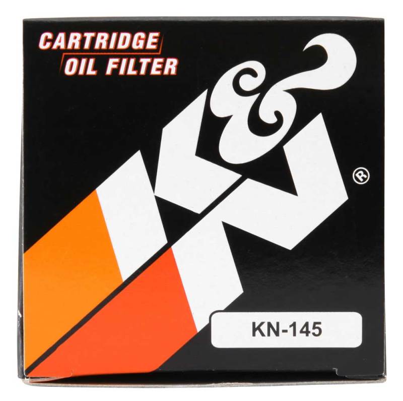 K&amp;N Yamaha / MUZ / MZ / Sachs / Aprilia / Derbi 2.156in OD x 2.313in H Oil Filter