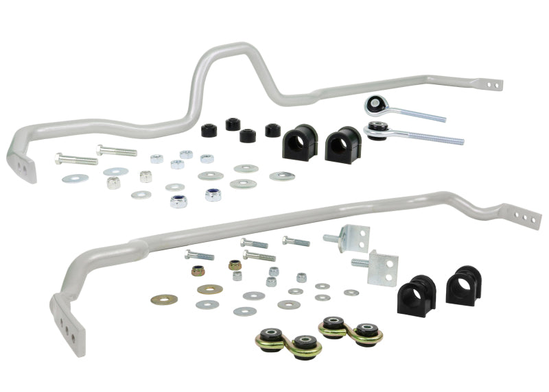 Whiteline 89-94 Nissan 240SX Front &amp; Rear Sway Bar Kit