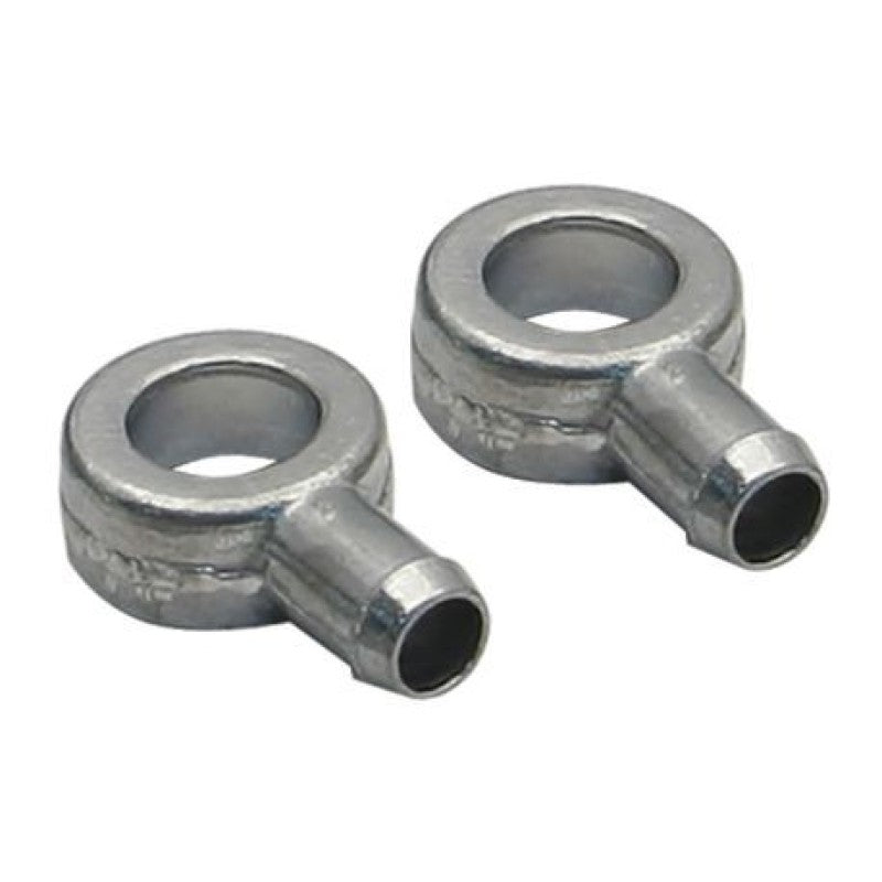 S&amp;S Cycle Breather Fitting For Classic Teardrop Air Cleaners - 2 Pack