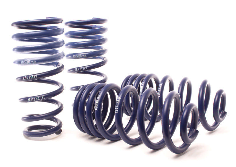 H&amp;R 14-18 BMW X5 xDrive35d/X5 xDrive35i F15 Sport Spring (w/o Self-Leveling/Non 2WD)