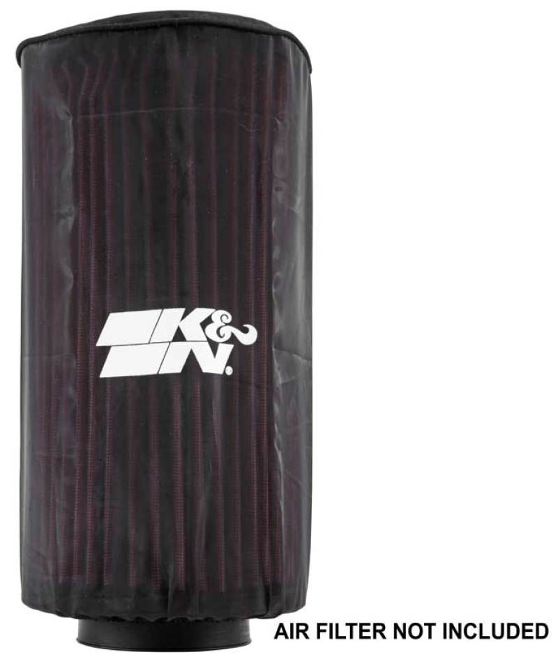 K&amp;N Polaris Black Round Drycharger Air Filter Wrap 11.25inx3inx3in