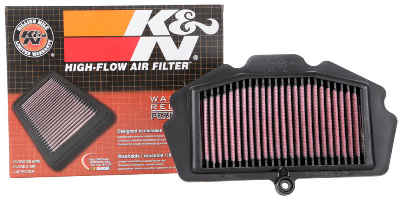 K&amp;N 2018 Kawasaki EX400 Ninja Replacement Air Filter