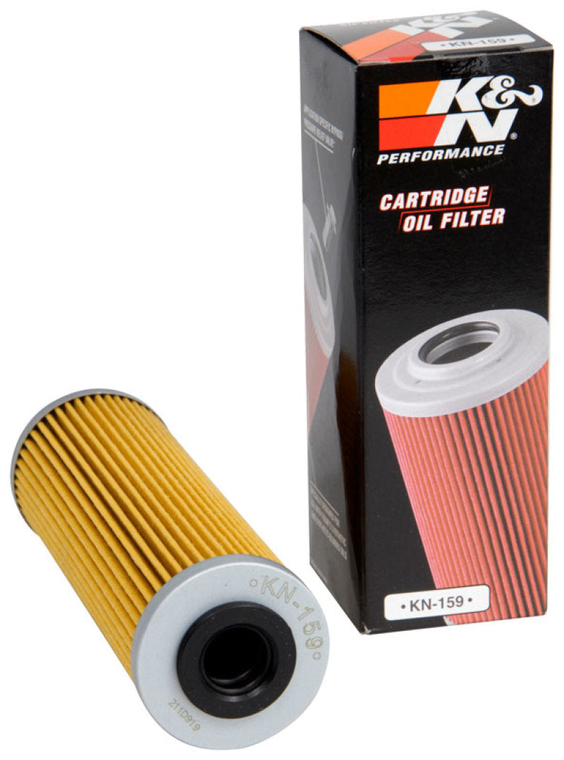 K&amp;N Oil Filter 1.625in OD x 5.063in H