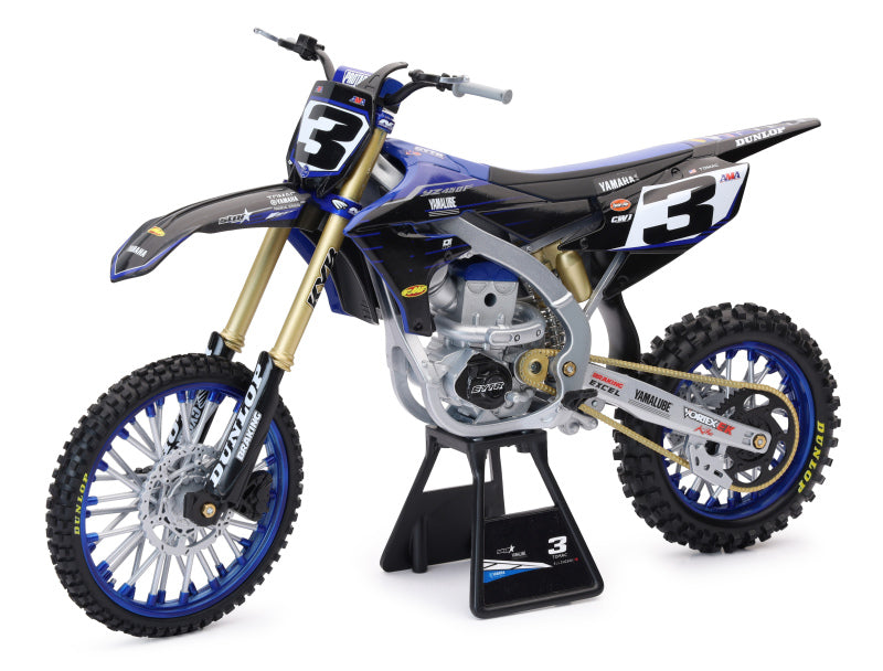 New Ray Toys Yamaha YZ450F Factory Team (Eli Tomac #3)/ Scale - 1:6