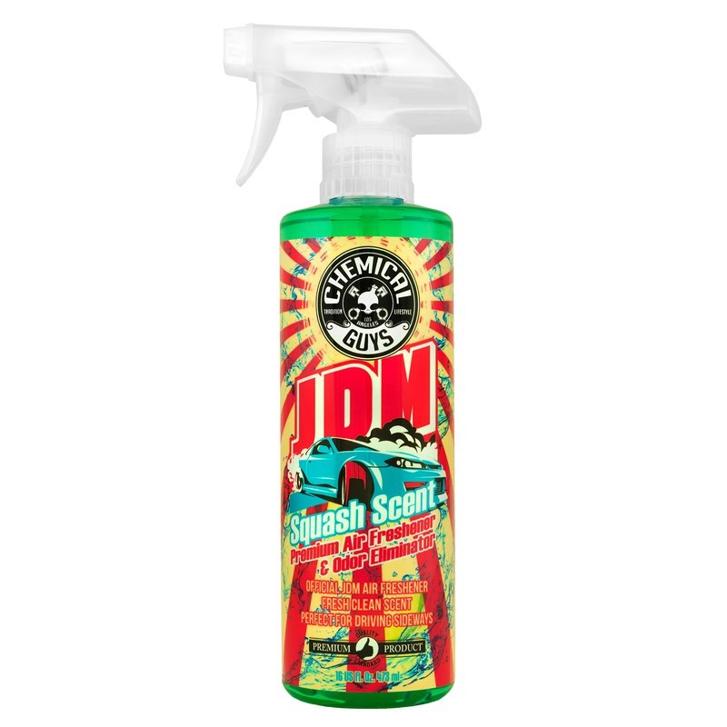 Chemical Guys JDM Squash Air Freshener &amp; Odor Eliminator - 16oz