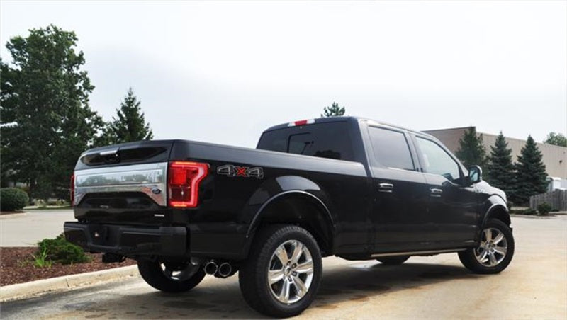 Corsa 2015-2020 Ford F-150 5.0L V8 145in Wheelbase 2.5in Resonator Delete Kit