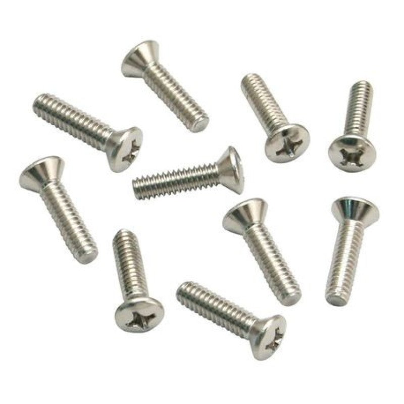 S&amp;S Cycle Teardrop Air Cleaner Cover Screws - 10 Pack