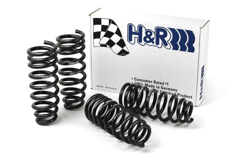 H&amp;R 03-10 Porsche Cayenne Sport Spring (w/o Comfort Suspension)