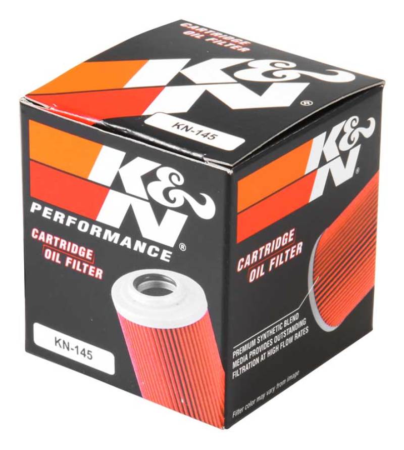 K&amp;N Yamaha / MUZ / MZ / Sachs / Aprilia / Derbi 2.156in OD x 2.313in H Oil Filter