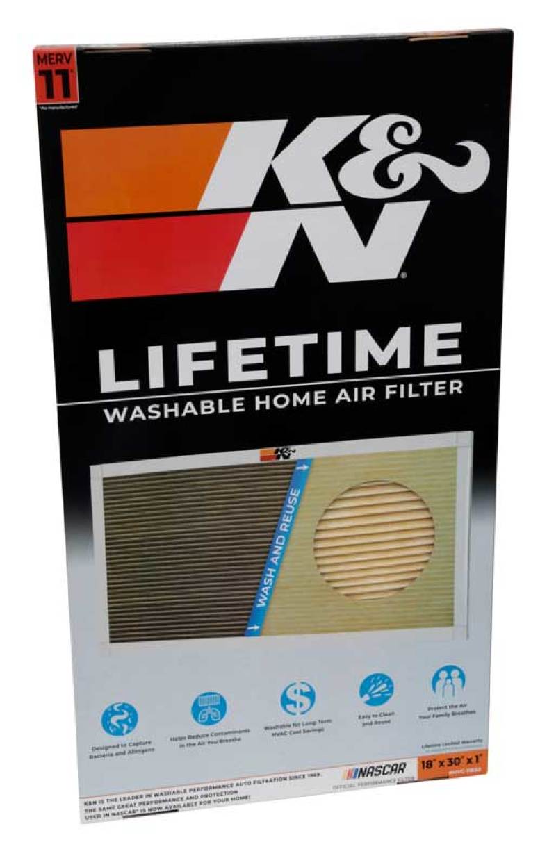 K&amp;N HVAC Filter - 18 x 30 x 1