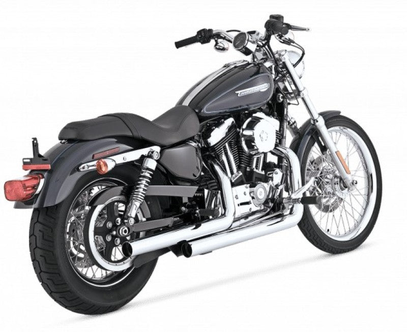 Vance &amp; Hines HD Sportster 04-13 Str.Shots (1Pc Full System Exhaust