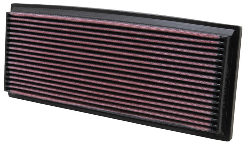 K&amp;N Replacement Air Filter JEEP WRANGLER,2.5L &amp; 4.0L W/FI