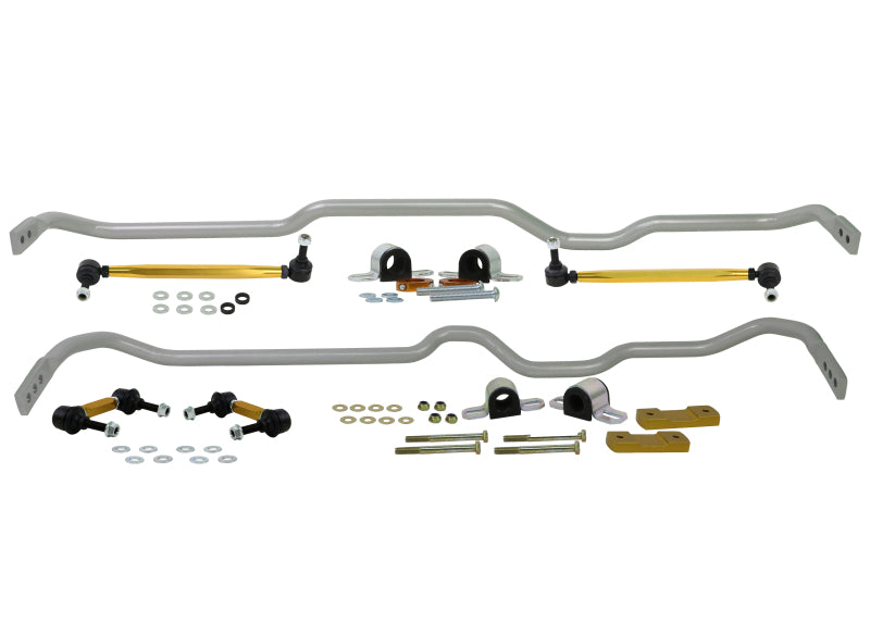 Whiteline 12-13 Volkswagen Golf R Front &amp; Rear Sway Bar Kit