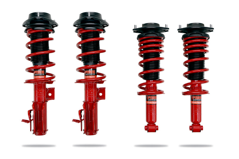 Pedders 2012+ Subaru/Toyota/Scion BRZ/FRS/FT86 (Offset Mount) EziFit SportsRyder Spring &amp; Shock Kit