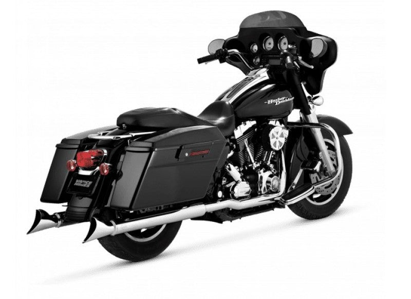 Vance &amp; Hines HD Dresser Duals 95-08 (HDp/Htshl Header Exhaust