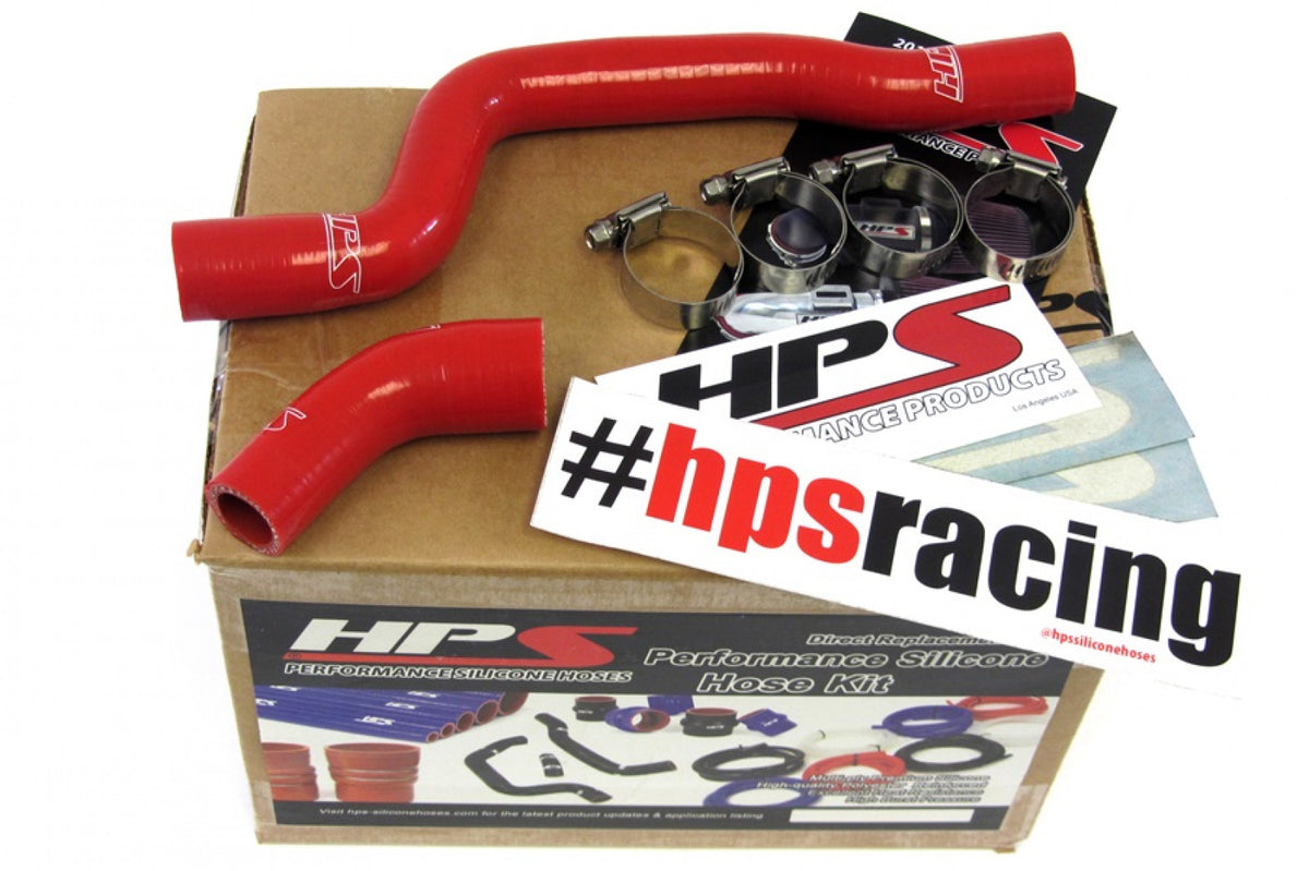 HPS Red Reinforced Silicone Radiator Hose Kit for Yamaha 01-05 YFM660 Raptor