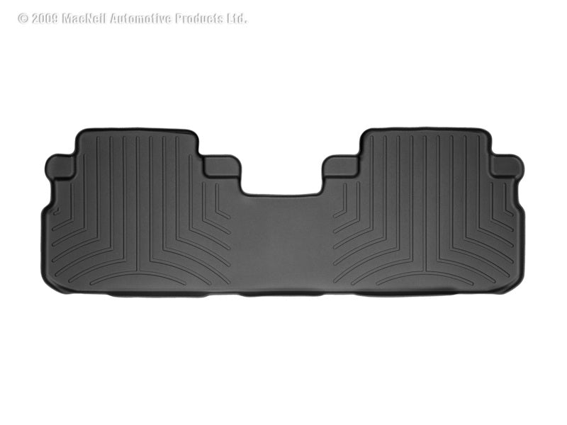 WeatherTech 08-13 Toyota Highlander Rear FloorLiner - Black