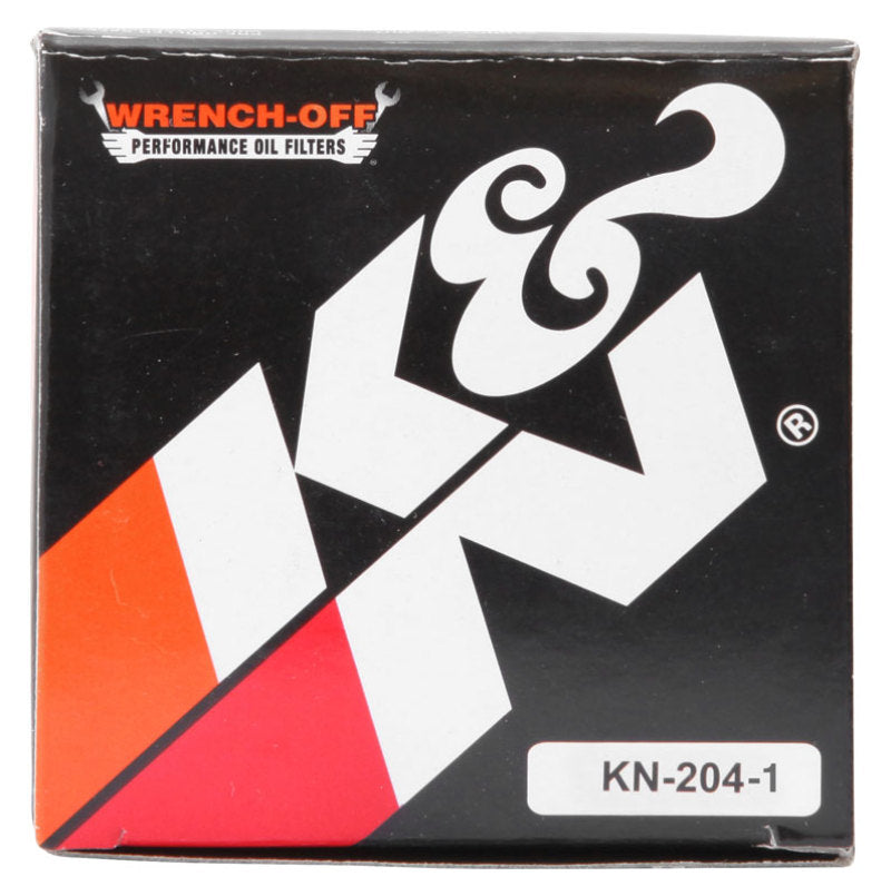 K&amp;N Honda / Kawasaki / Arctic Cat / Suzuki / Triumph / Yamaha 2.594in OD x 2.813in H Oil Filter