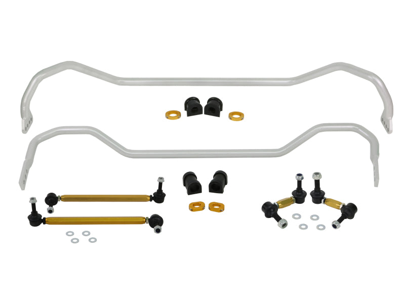 Whiteline 08-09 Pontiac G8 / G8 GT (Incl. 2009 G8 GXP) Front &amp; Rear Sway Bar Kit