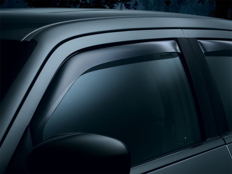 WeatherTech 13+ Honda Accord (Coupe Only) Front Side Window Deflectors - Dark Smoke
