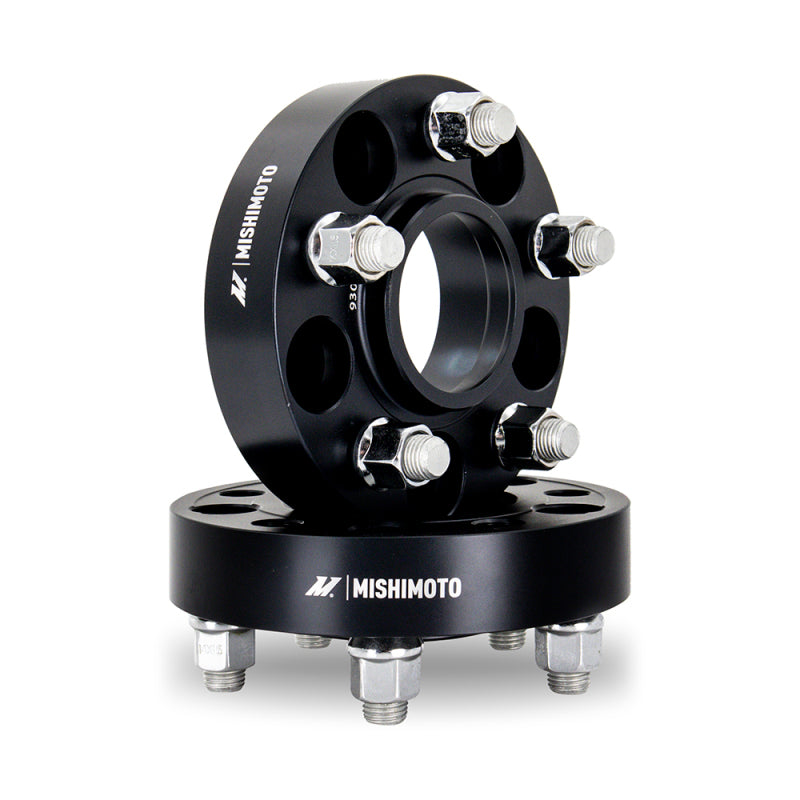 Mishimoto Wheel Spacers - 5X114.3 / 70.5 / 30 / M14 - Black