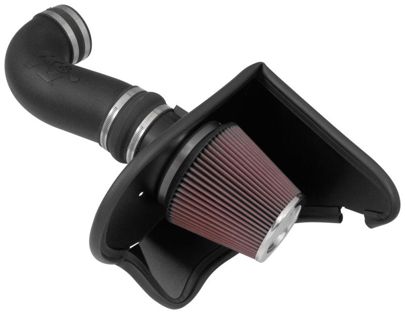 K&amp;N 2016 Chevy Camaro SS V8-6.2L Aircharger Performance Intake