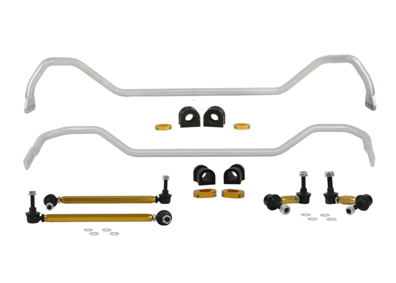 Whiteline 08-09 Pontiac G8 / G8 GT (Incl. 2009 G8 GXP) Front &amp; Rear Sway Bar Kit