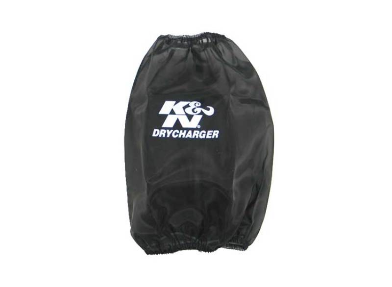 K&amp;N Black Drycharger Round Tapered Custom Air Filter Wrap