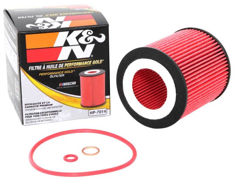 K&amp;N 2019 BMW M2 3.0L/M4 3.0L Cartridge Oil Filter