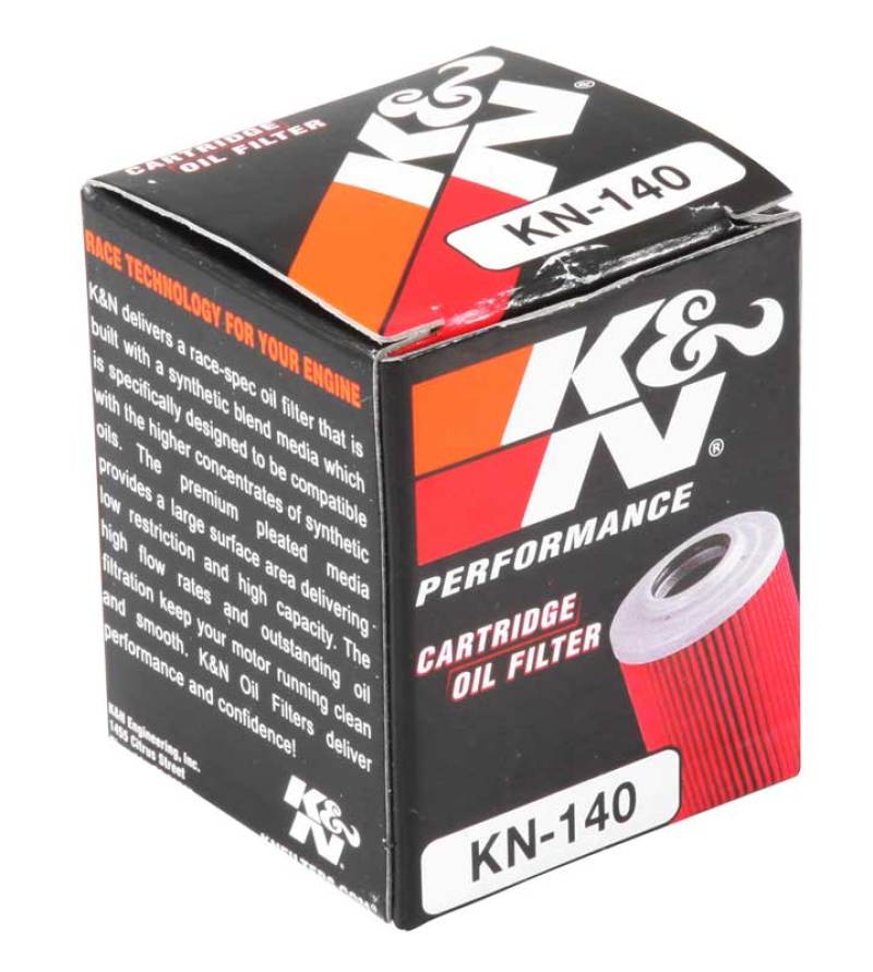 K&amp;N Yamaha / Fantic Caballero / Husqvarna 1.5in OD x 1.813inH Oil Filter