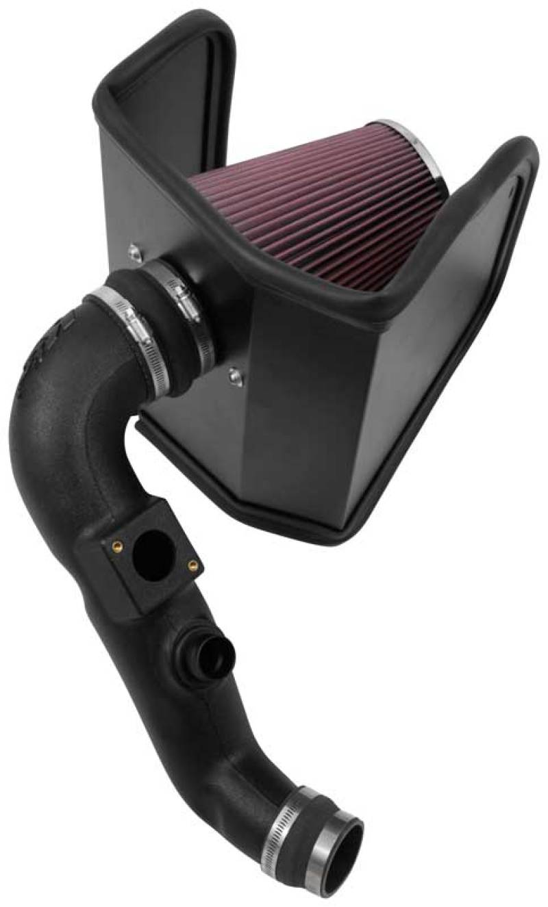 K&N 16-19 Chevrolet Colorado L4-2.8L DSL Performance Intake Kit