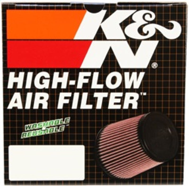 K&amp;N Filter Universal Rubber Filter 5in Flange 6.5in Base 4.5in Top 5.5in Height