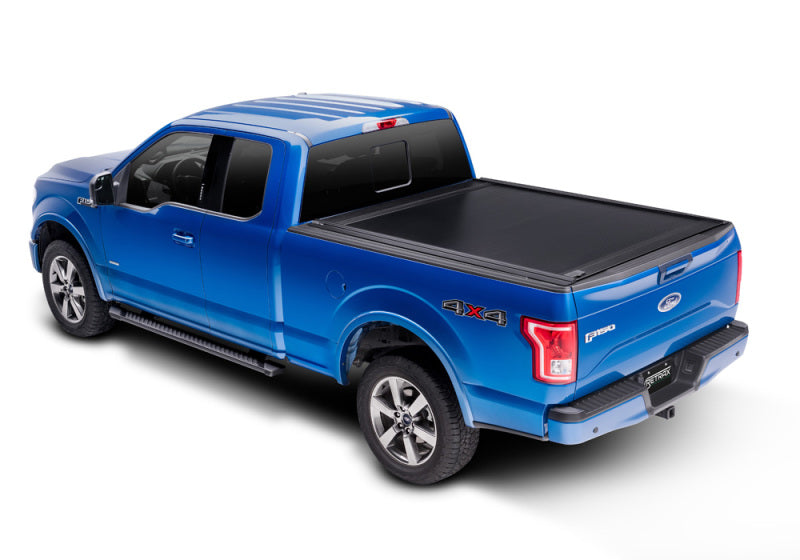 Retrax 15-up F-150 Super Crew &amp; Super Cab (No Stake Pkt Cutout) 5.5ft Bed RetraxONE MX