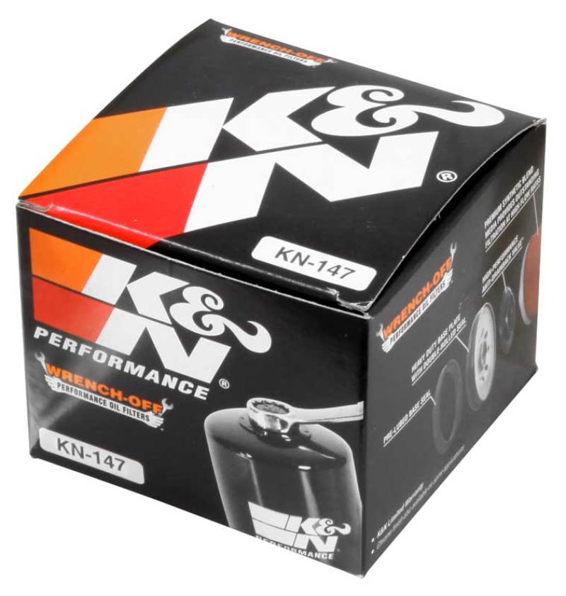 K&amp;N Yamaha / Kymco 2.813in OD x 2.469in H Oil Filter