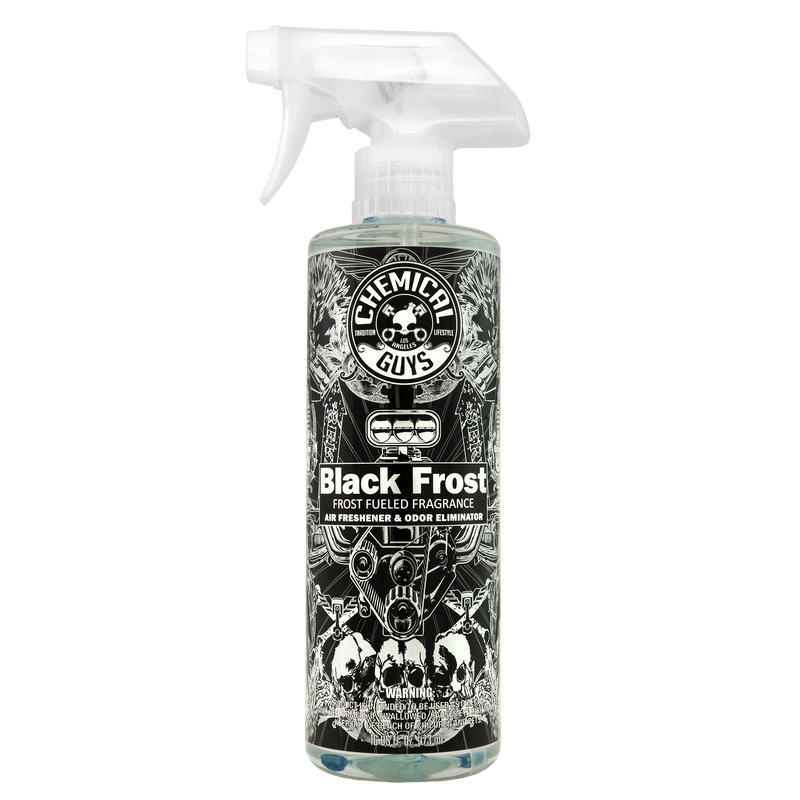 Chemical Guys Black Frost Air Freshener &amp; Odor Eliminator - 16oz