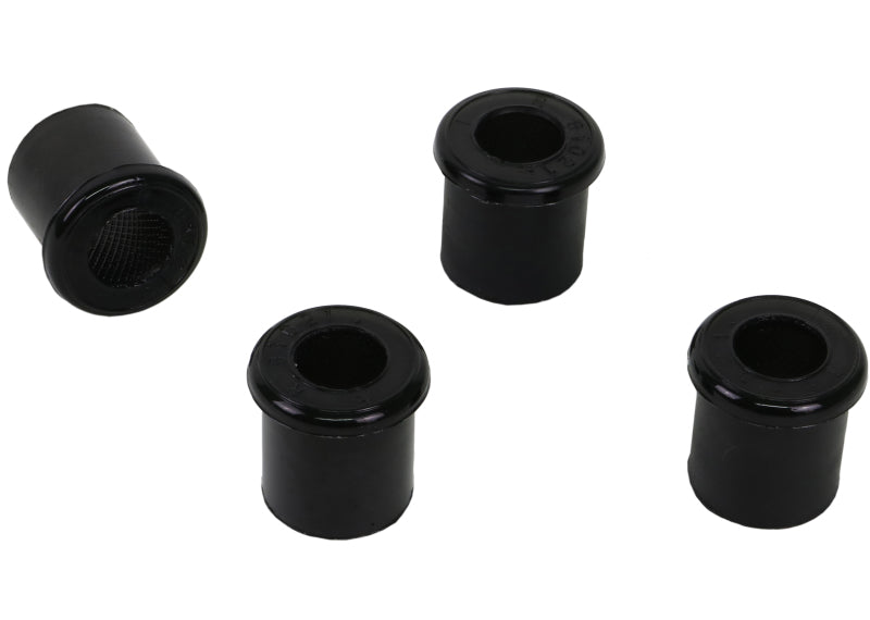 Whiteline Plus 84-3/92 Isuzu Trooper Rear Spring - Eye Rear &amp; Shackle Bushing