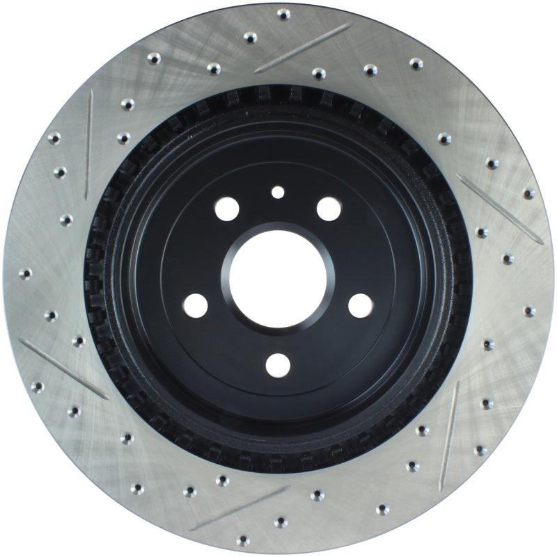 StopTech Slotted &amp; Drilled Sport Brake Rotor